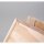 Nistkasten Bastelset 19x14x25cm  natur