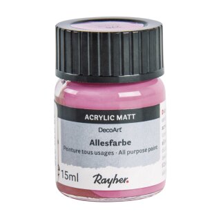Allesfarbe, Glas 15 ml, fuchsia