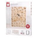 Holz-Gästebuch mit Herzen, FSCMix Credit, 35x26x4cm,...