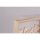 Holz-Gästebuch mit Herzen, FSCMix Credit, 35x26x4cm, zum Stellen, Box 1Set, natur