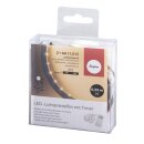 LED Lichterstreifen, 55cm, 16 LEDs 6mm, PVC-Box...