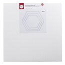 Metallringe Hexagon sortiert, je 1x20cm, 25cm, 30cm 3...