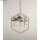 Metallringe Hexagon sortiert, je 1x20cm, 25cm, 30cm 3 Stück, gold
