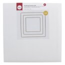 Metallringe Quadrate sortiert, je 1x15cm, 20cm, 25cm 3...