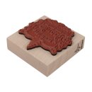 Stempel Fröhliche Weihnachten, 7x7cm