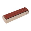 Stempel Weihnachtsgrüße, 3x12cm