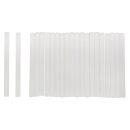 Klebesticks, 100mm, 7mm ø, f. Mini-Heißklebepistole, 100Stück, farblos