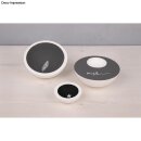 Gießformen Set Schalen L, 5 Acryl-Halbkugeln: ø 6-14cm