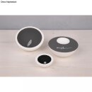 Gießformen Set Schalen L, 5 Acryl-Halbkugeln: ø 6-14cm