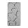 Silikon Gießform Kürbis, Pilz, Blatt, 14,5x26x1cm, 7 Formen