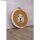 Bastelpackung Punch Needle Lion, 21cm ø, Box
