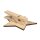 Adventszahlen Sterne 1-24 auf Klammer 4,5cm ø 1 Set, bunt