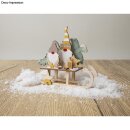 Holzbausatz Wichtel 11,5x5x16,5cm 12-tlg. natur