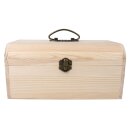 Holz Koffer mit Antikbeschlag, FSC 100%,...