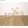 Holz Wichteltür Tomte 15cm 24-tlg. 1Set natur