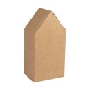 Faltschachtel Haus, FSC Mix Credit, 10x7,5x20cm, Set 3...