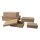 Pappmaché Boxen Set, FSC Recycled 100%, 10x7-26x17cm, rechteckig, 5-tlg.
