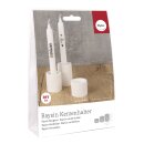 Bastelpackung Raysin Kerzenhalter, für 3 Halter,...