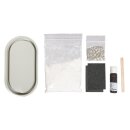 Bastelpackung Raysin Terrazzo Untersetzer für 1 Untersetzer 17,8x9,5x1,3cm