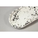 Bastelpackung Raysin Terrazzo Untersetzer für 1 Untersetzer 17,8x9,5x1,3cm