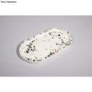 Bastelpackung Raysin Terrazzo Untersetzer für 1 Untersetzer 17,8x9,5x1,3cm
