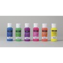 Acrylfarben Set Neon 6 Farben à 60ml