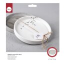 Silikon Gießform Untersetzer Rund, ø 17cm x H 2,1cm