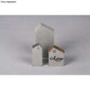 PET Gießform Häuser Schrägdach, 3 Häuser, Tiefe 3cm