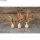 Holz Deko Vase, mini, 4,8-6,4cm, sortiert, PVC-Box 3Stück, natur