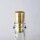 Metall Flaschenkerzenhalter für.Stabkerzen 2,2/1,8x5cm 2 Stück gold