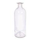 Glasvase, 7cm ø, 20cm, Öffnung ø 1,8cm, 475ml