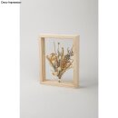 BP Trockenblumen Holzrahmen, FSC 100%, 17x4x22cm, rechteckig