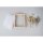 BP Trockenblumen Holzrahmen, FSC 100%, 17x4x22cm, rechteckig