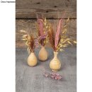 Trockenblumen Mix, Box, zartrosa