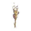 Trockenblumenstrauß, 18-20cm 1 Stück, flieder