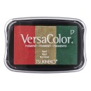 Stempelkissen Versacolor, 3 Farben, Stempelfläche...