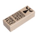 Stempel Weihnachtsengel, 3x8cm