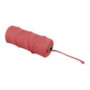 Makramee Garn, 3mm ø, ca. 210g, Rolle 70m, koralle