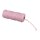 Makramee Garn, 3mm ø, ca. 210g, Rolle 70m, pastellrosa