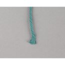 Makramee Garn, 3mm ø, ca. 210g, Rolle 70m, petrol
