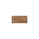 Makramee Garn, 3mm ø, ca. 210g, Rolle 70m, haselnuss