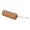Makramee Garn, 3mm ø, ca. 210g, Rolle 70m, haselnuss