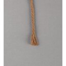 Makramee Garn, 3mm ø, ca. 210g, Rolle 70m, haselnuss