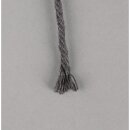 Makramee Garn, 3mm ø, ca. 210g, Rolle 70m, steingrau