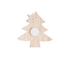 Holz + Filz Streuteile Weihnachtsbaum, 4,5cm, sortiert,...