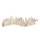Holz Deko AufstellerKürbis,  FSC Mix Credit, 3x 20,2x10,5cm, 20tlg. natur