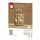 Holz Laterne Wald, FSC Mix Credit, 15,3x15,3x26,5cm, 23tlg., Box 1Set, natur