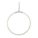 Bambus Ring m. Kordelaufhänger, 18cm ø, zum...