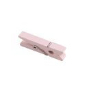 Holz Wäscheklammern, FSC 100%, 3,5cm, sortiert, SB-Btl. 26Stück, rosé/weiß