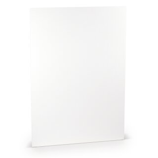 Paperado Blätter DIN A4, FSC Mix Credit, 210x297mm, 100g/m2, Beutel 10Stück, Rössler Nr. 1103001009, weiß